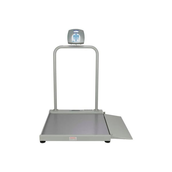 Pelstar/Health O Meter Health O Meter 2500KL Digital Wheelchair Ramp Scale 1000lb x 0.2lb/454 x 0.1kg, Portable 2500KL - main
